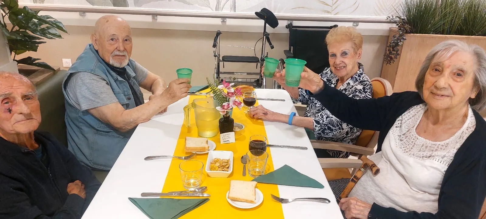 Une parenthèse ensoleillée : la Journée Brésilienne à l’EHPAD