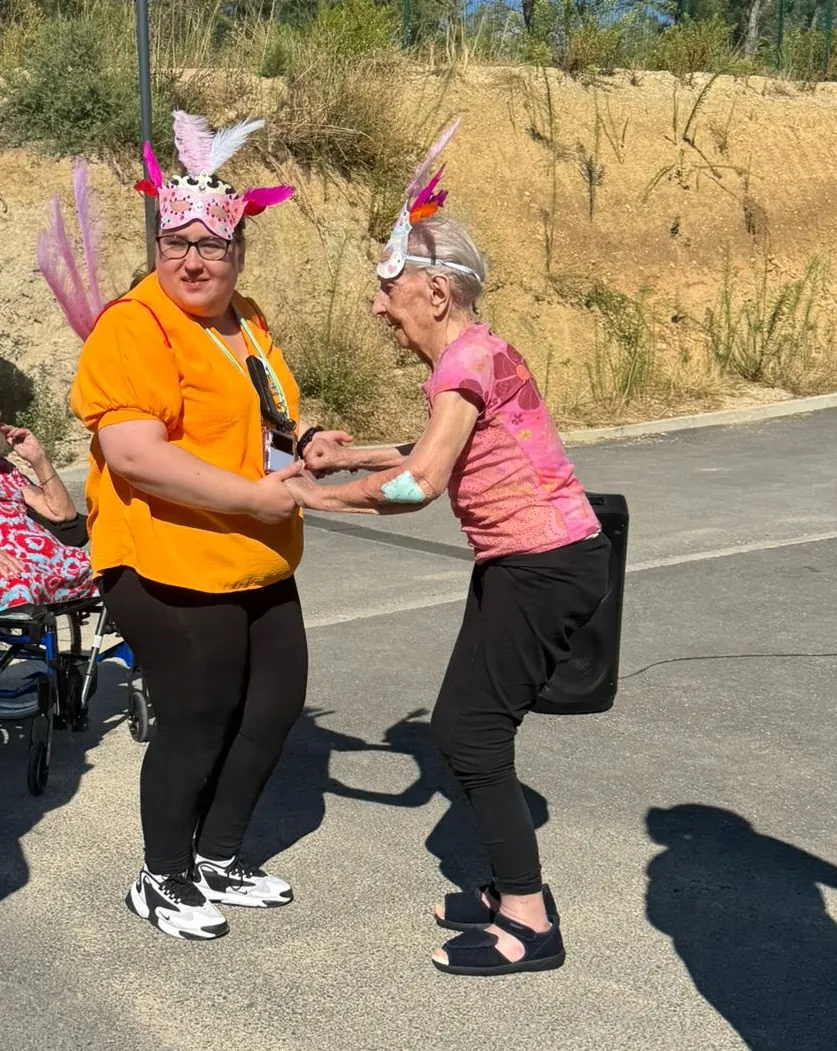 Une parenthèse ensoleillée : la Journée Brésilienne à l’EHPAD