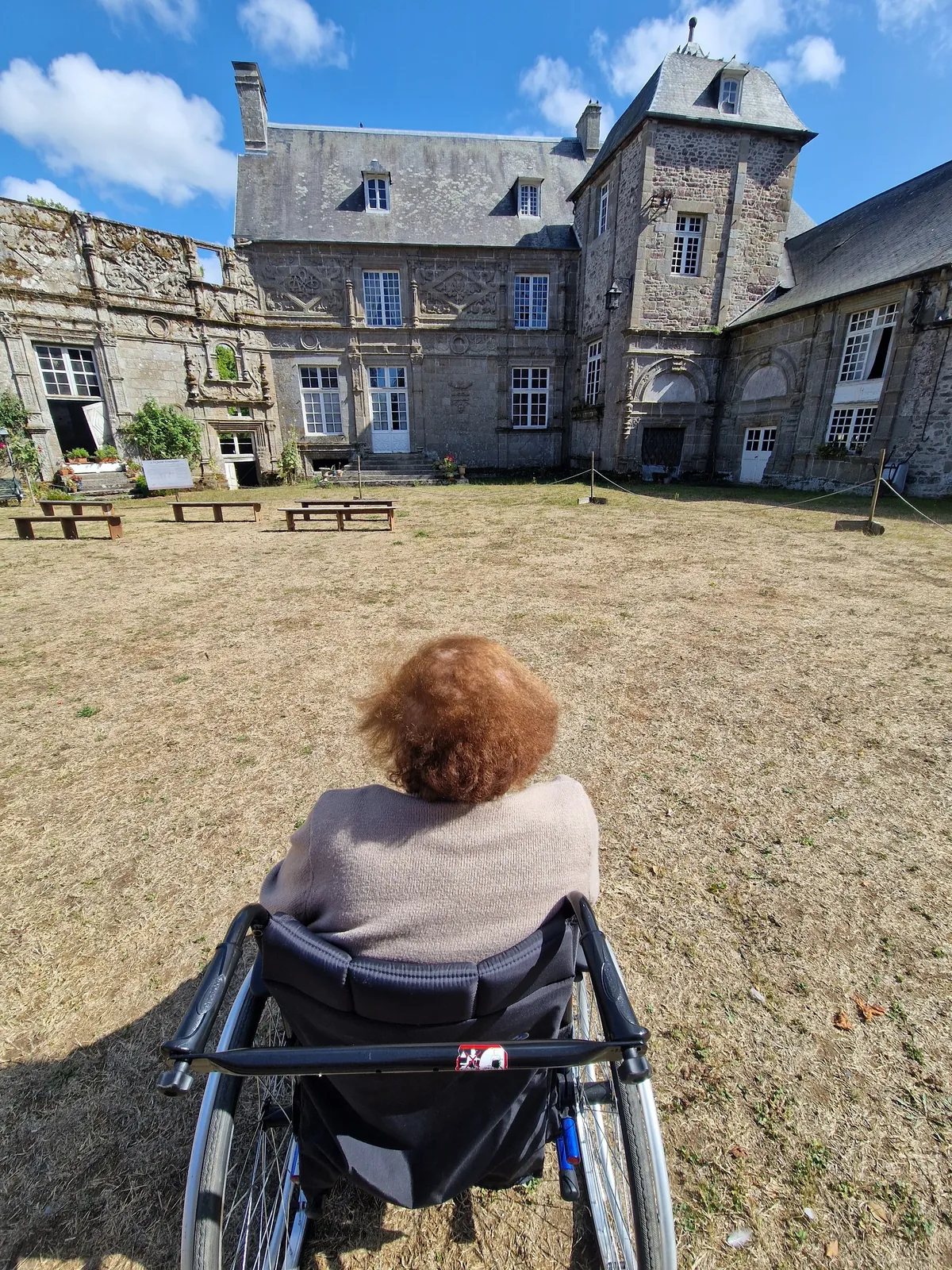 sortie au château de Chanteloup 