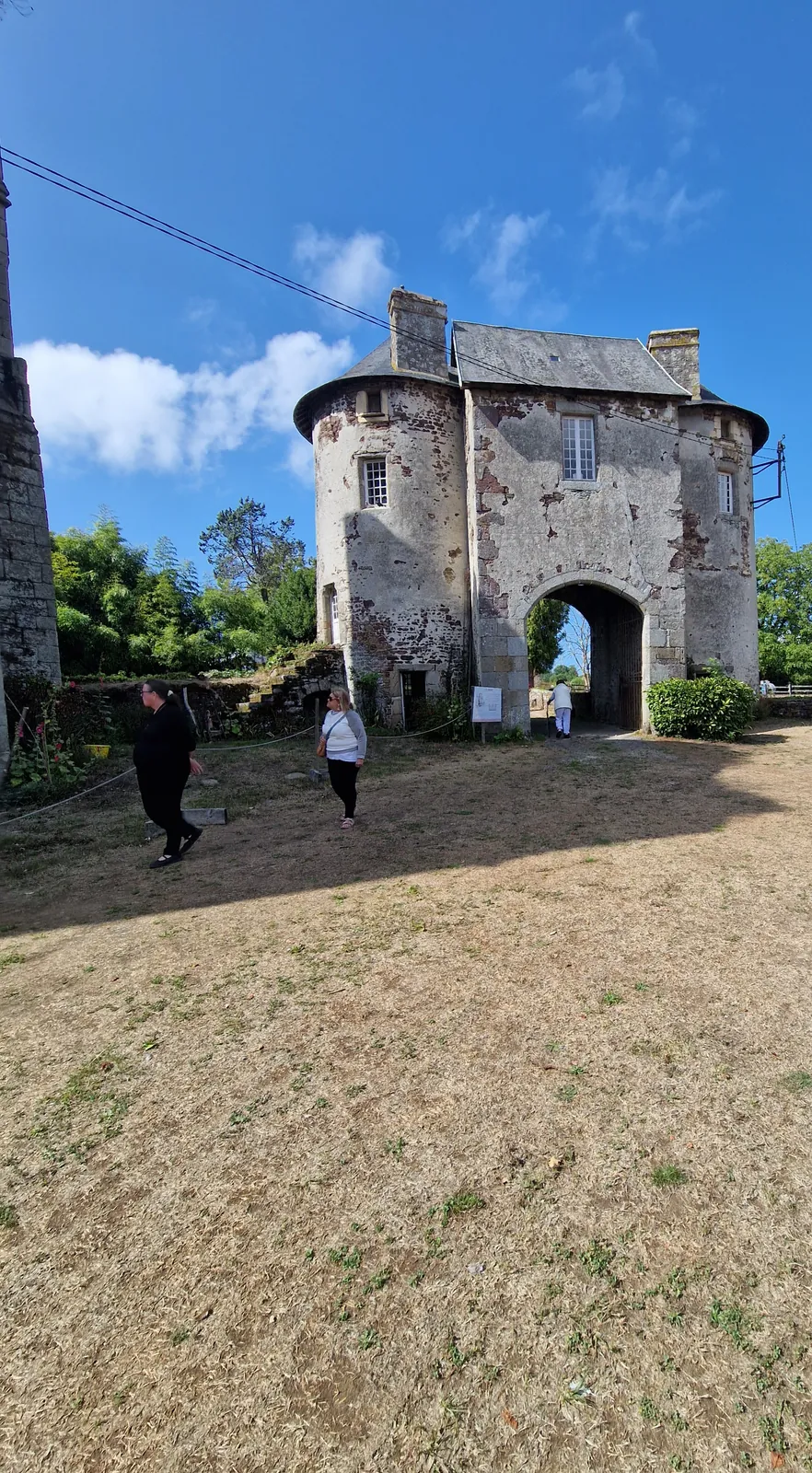 sortie au château de Chanteloup 