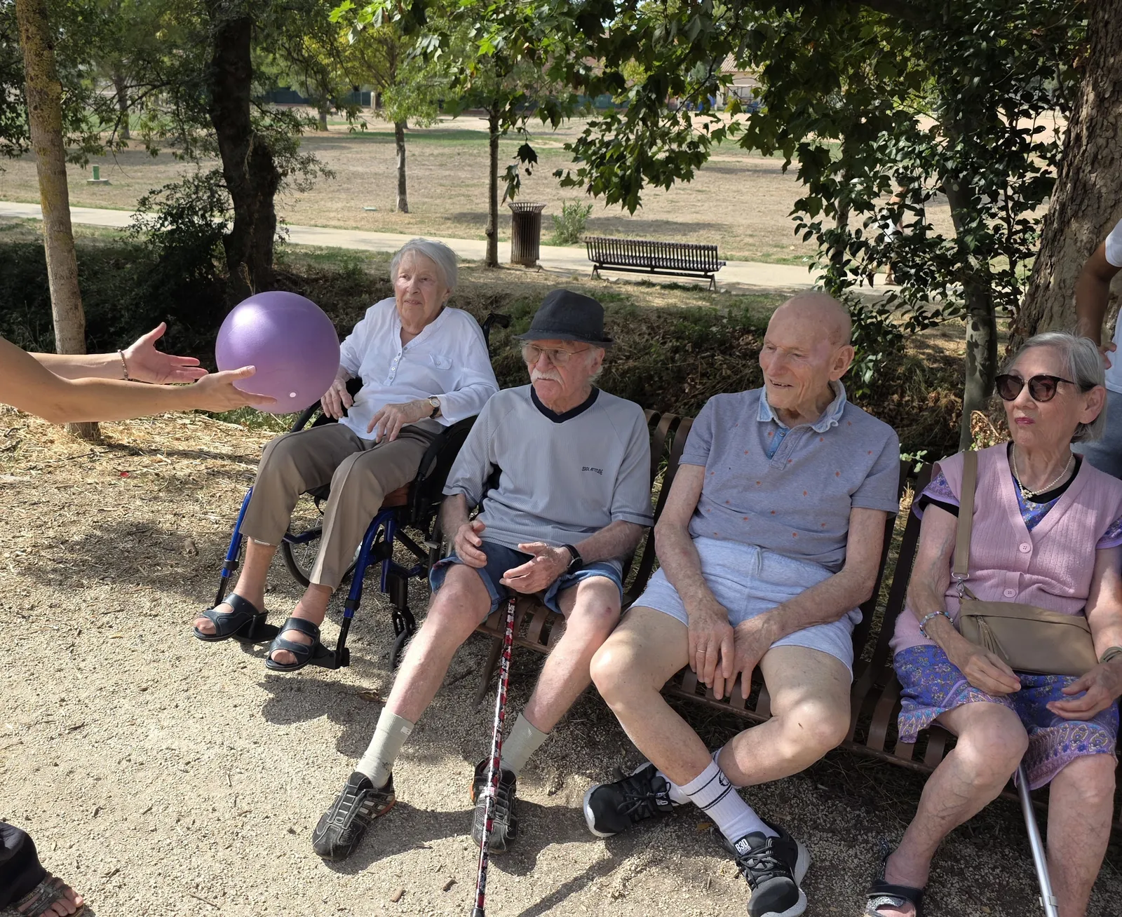 Bouger, jouer, partager -Sortie au parc du Bocage - Septembre 2026