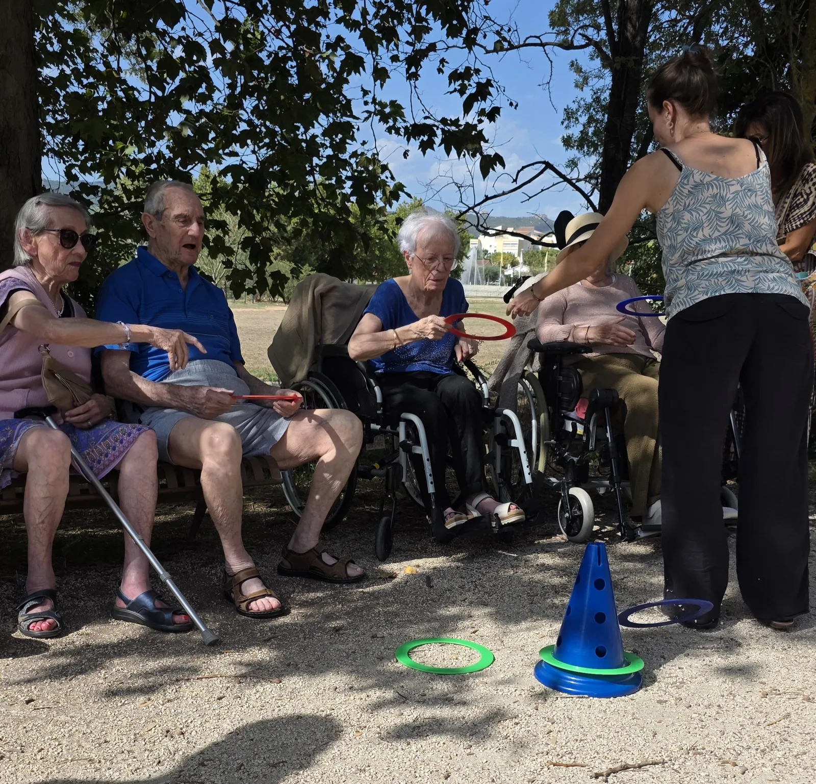 Bouger, jouer, partager -Sortie au parc du Bocage - Septembre 2026