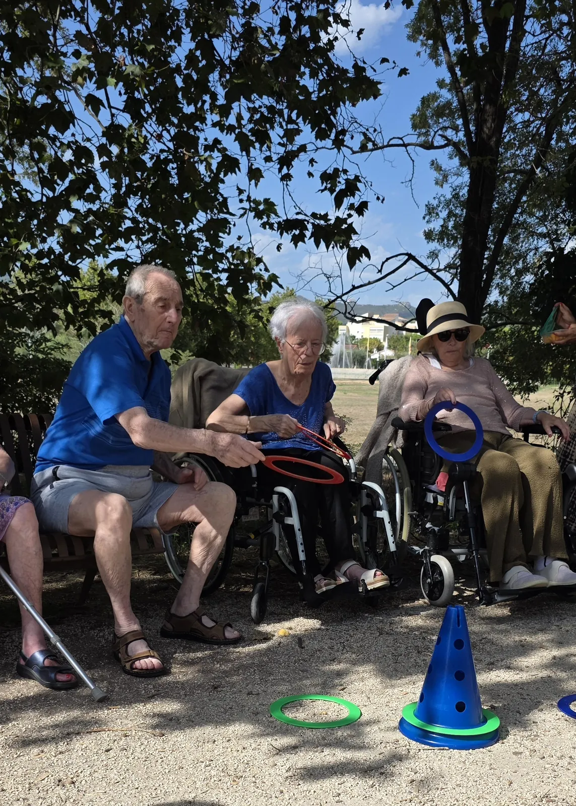 Bouger, jouer, partager -Sortie au parc du Bocage - Septembre 2026