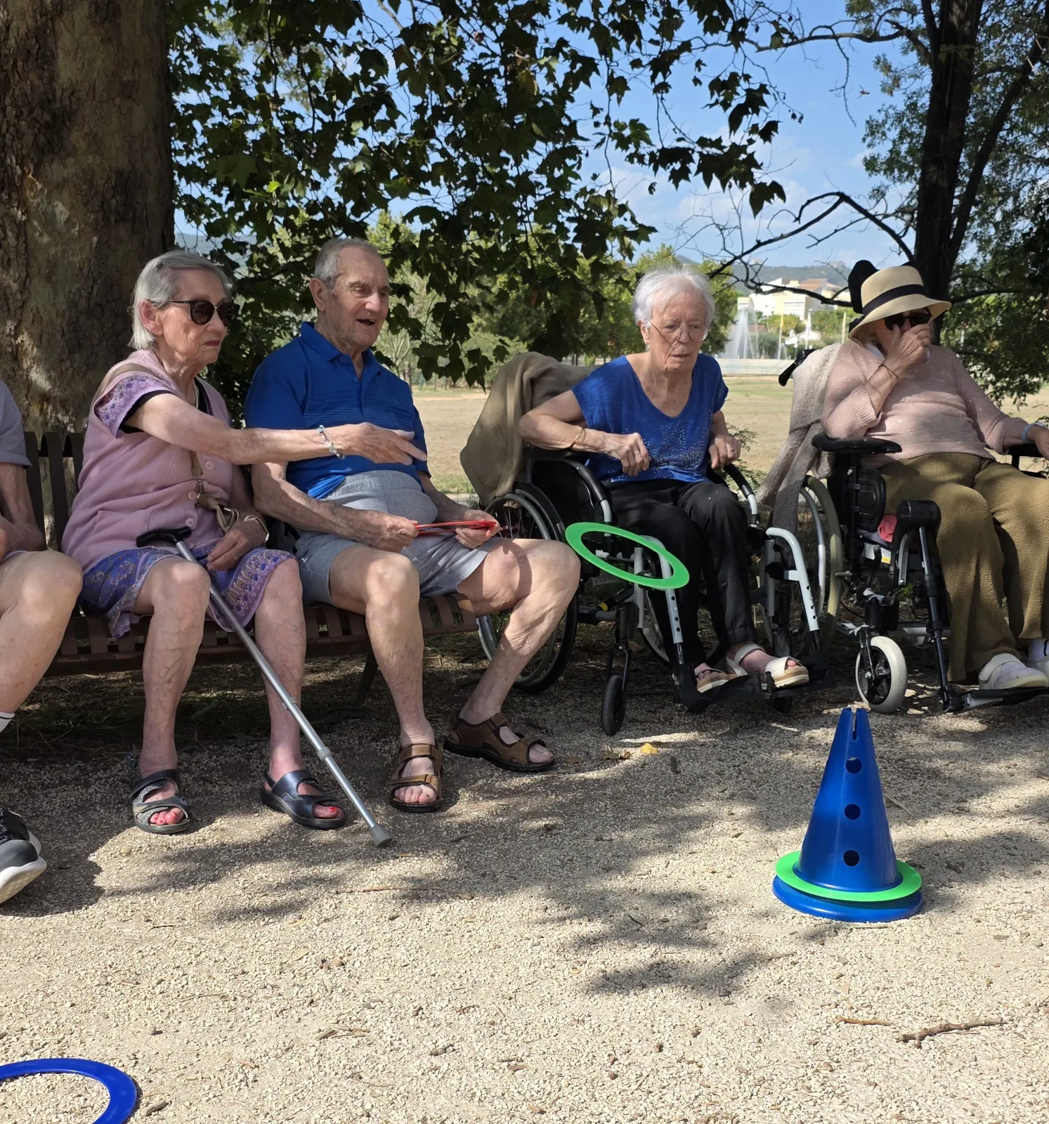Bouger, jouer, partager -Sortie au parc du Bocage - Septembre 2026
