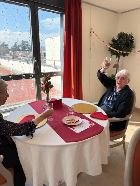 La Saint Valentin aux terrasses de l'étoile
