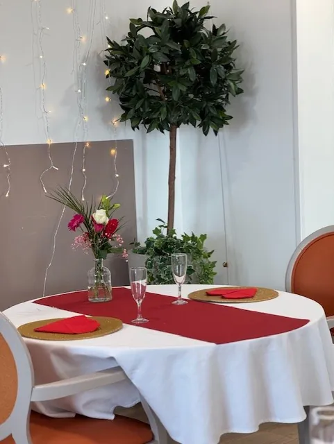 La Saint Valentin aux terrasses de l'étoile