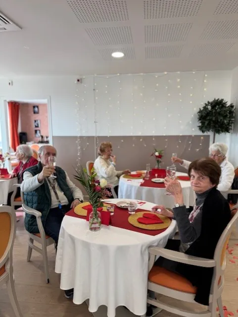 La Saint Valentin aux terrasses de l'étoile
