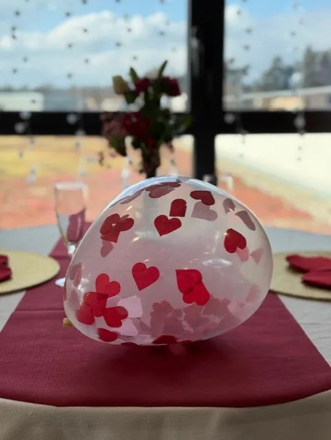 La Saint Valentin aux terrasses de l'étoile