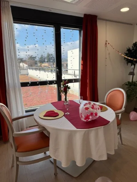 La Saint Valentin aux terrasses de l'étoile