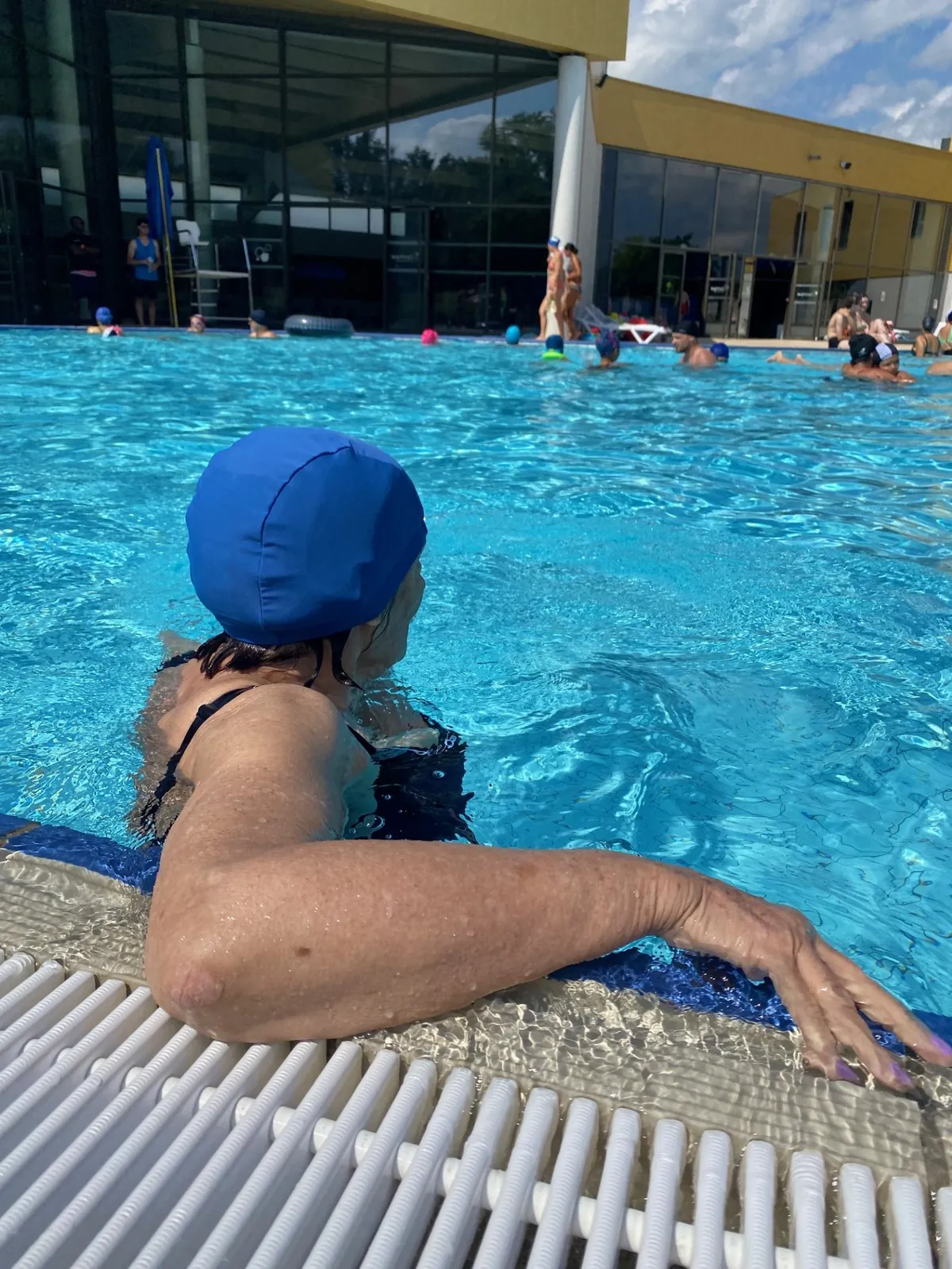 Sortie piscine pour les résidents des Terrasses de l'Etoile !