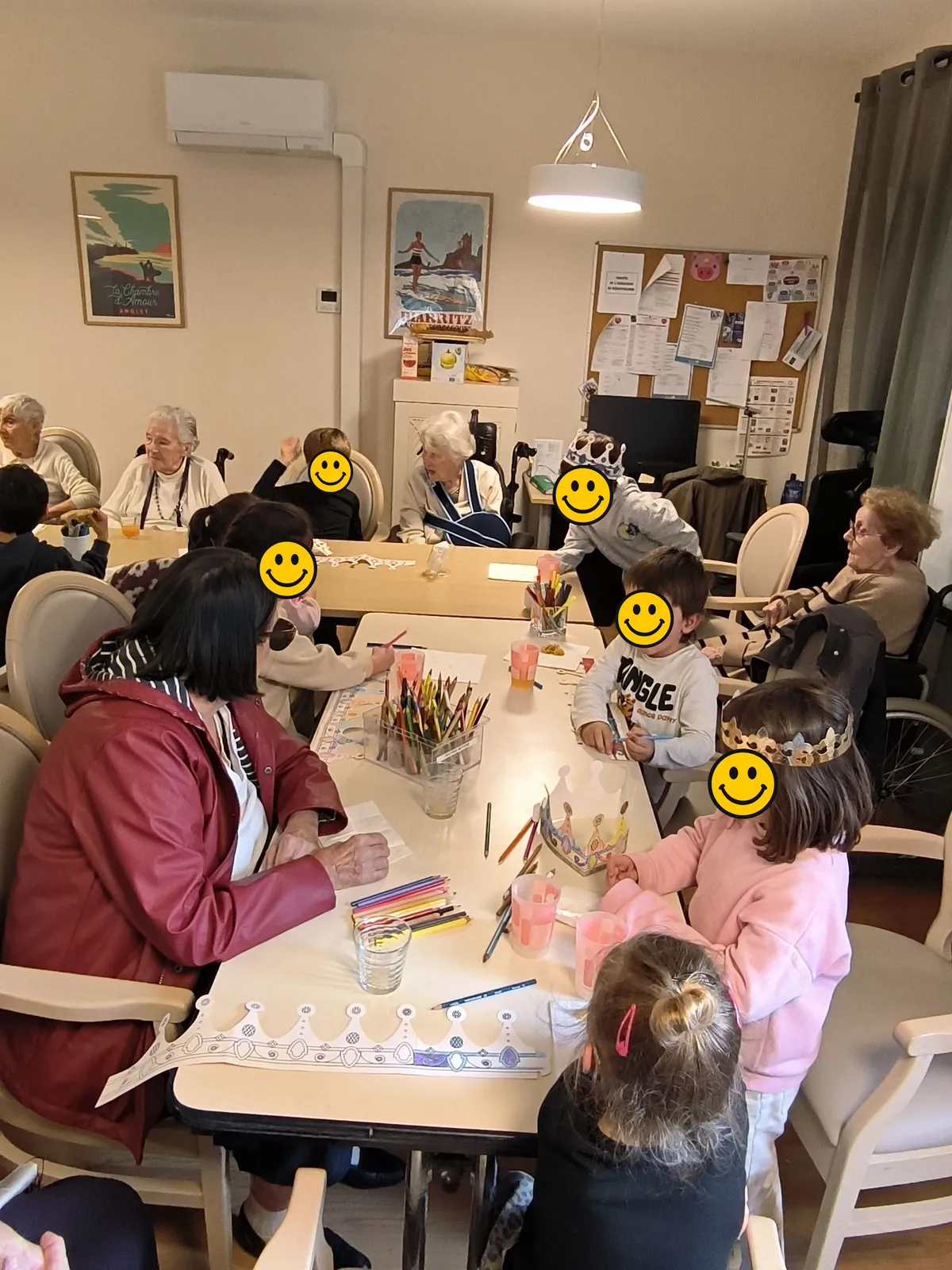 Un après-midi intergénérationnel autour de l'épiphanie