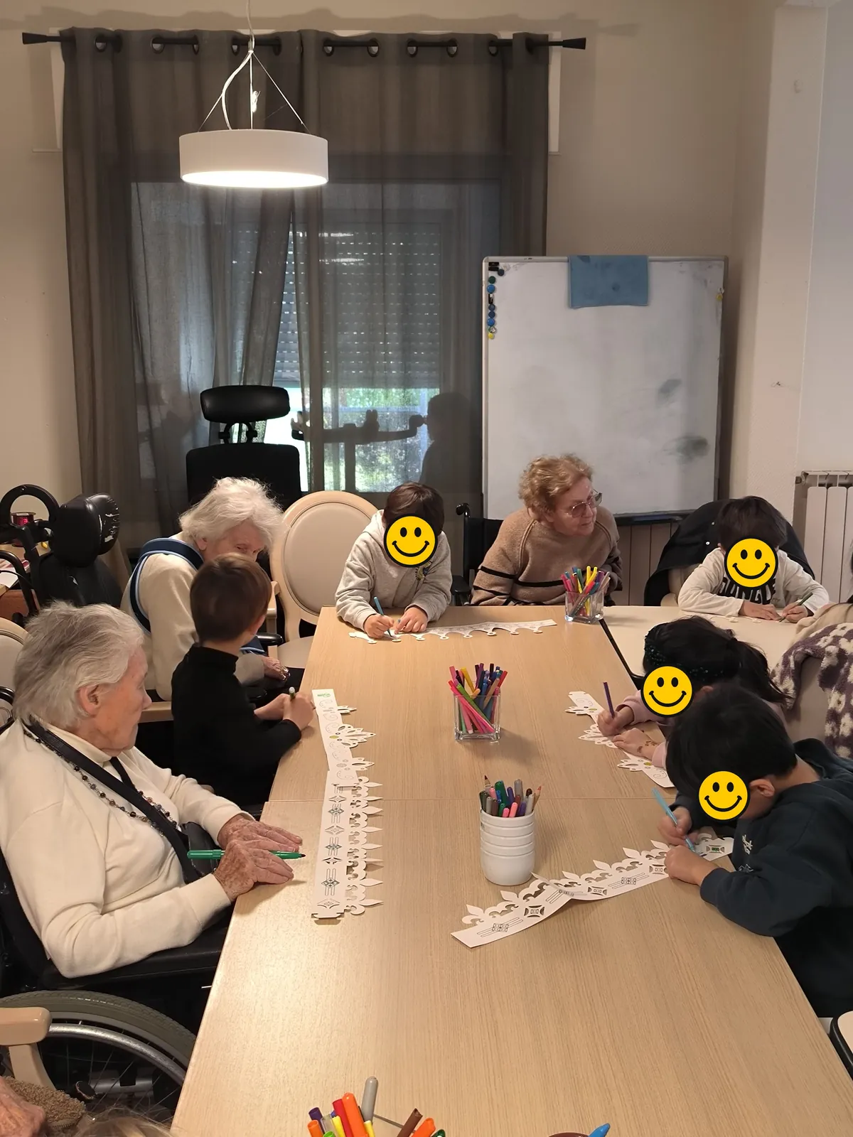 Un après-midi intergénérationnel autour de l'épiphanie