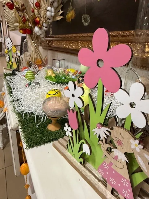 Créations des résidents au sein de l'EHPAD Les Jardins de Thiais