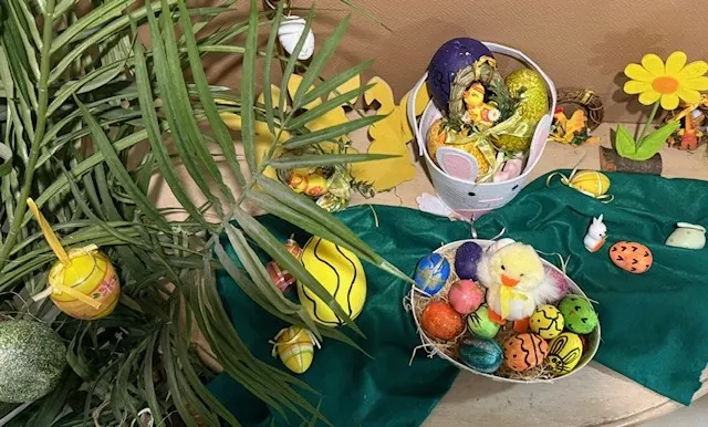 Créations des résidents au sein de l'EHPAD Les Jardins de Thiais