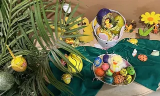 Créations des résidents au sein de l'EHPAD Les Jardins de Thiais