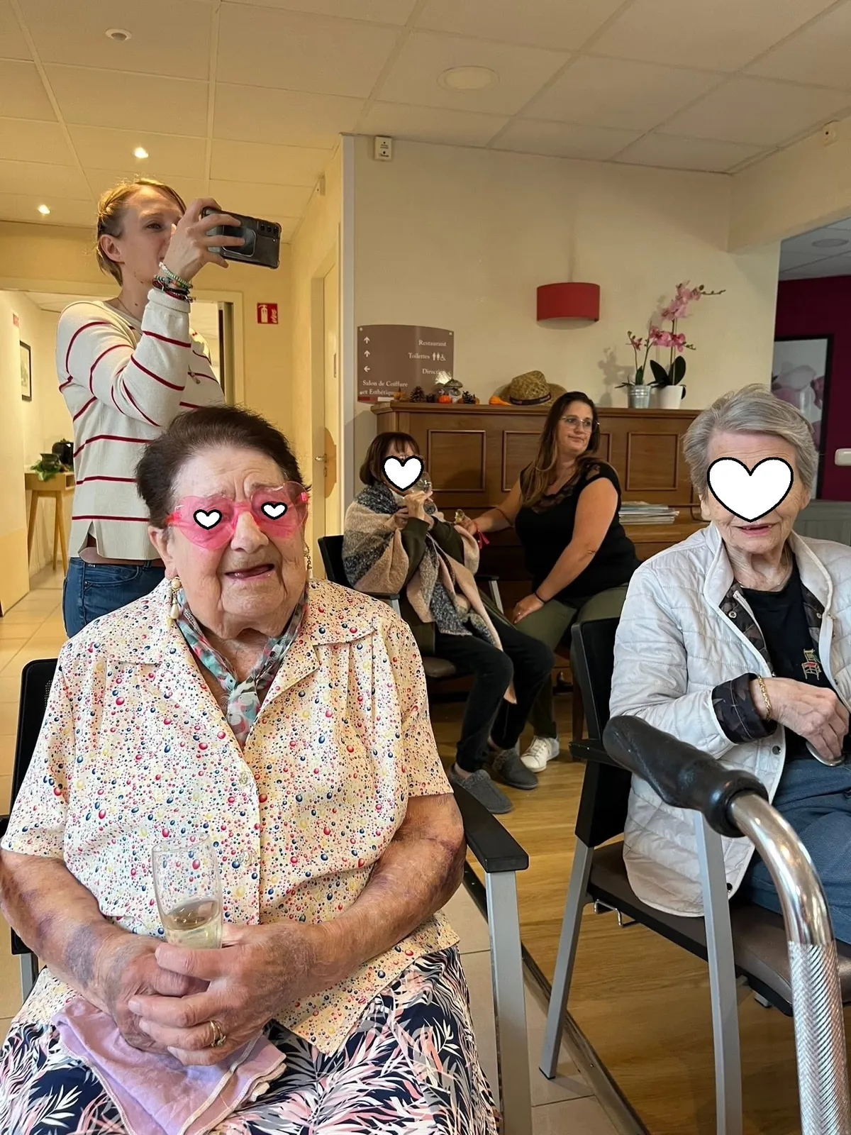 Apéritif des familles 