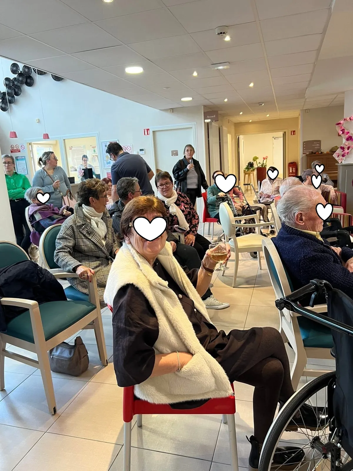 Apéritif des familles 