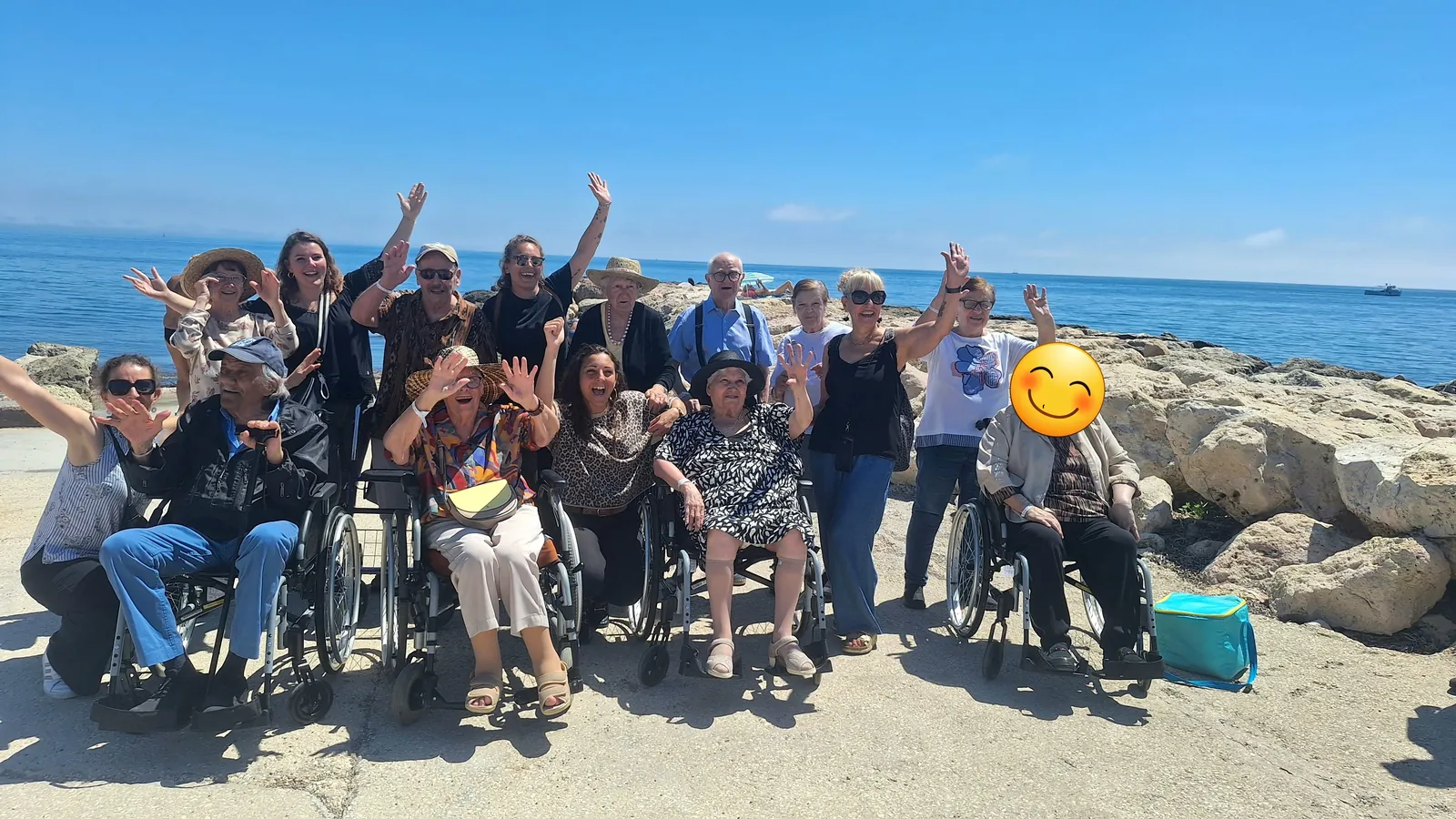 Un avant-gout d'été : Sortie au bord de l'eau à Sausset les pins 