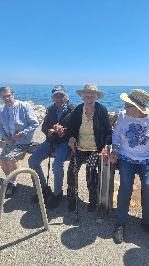 Un avant-gout d'été : Sortie au bord de l'eau à Sausset les pins 
