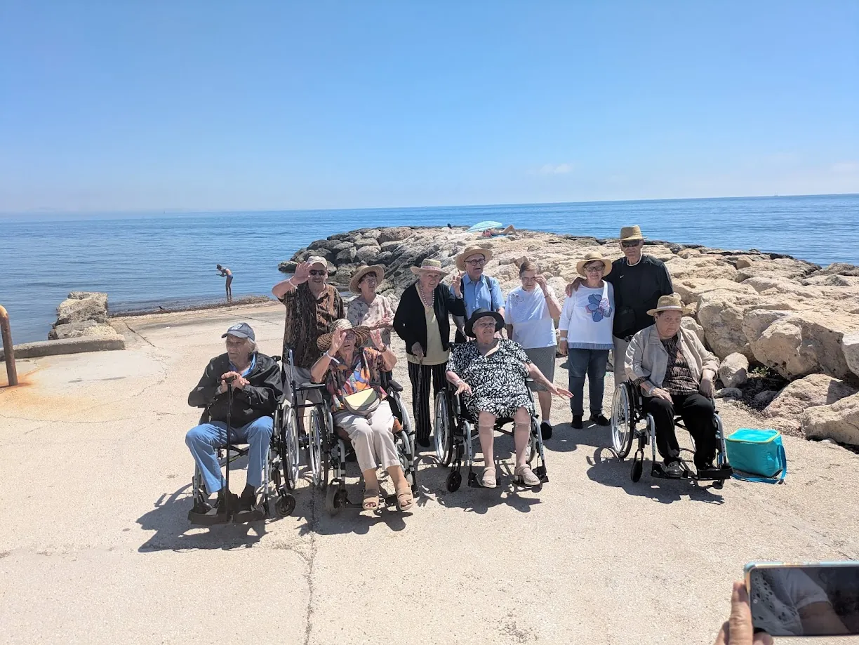 Un avant-gout d'été : Sortie au bord de l'eau à Sausset les pins 