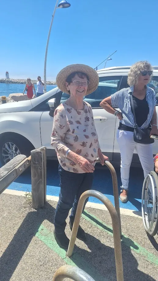 Un avant-gout d'été : Sortie au bord de l'eau à Sausset les pins 