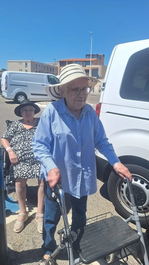 Un avant-gout d'été : Sortie au bord de l'eau à Sausset les pins 