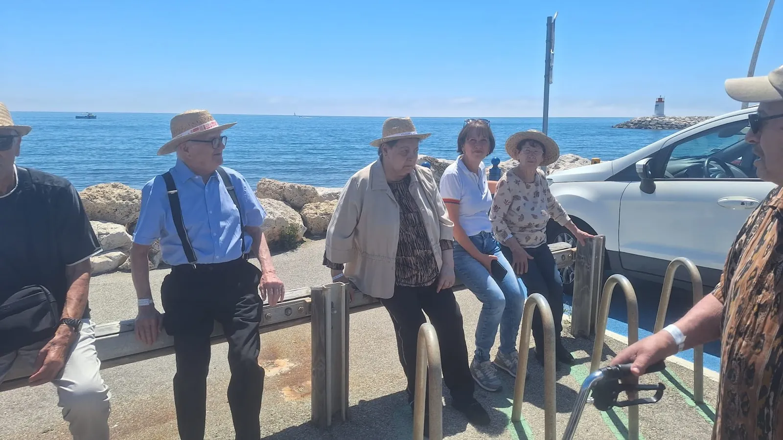 Un avant-gout d'été : Sortie au bord de l'eau à Sausset les pins 