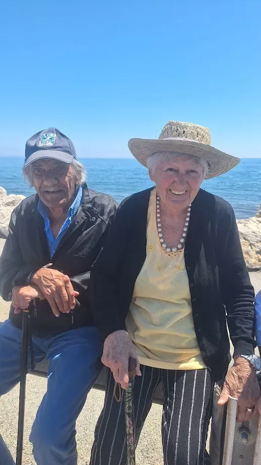 Un avant-gout d'été : Sortie au bord de l'eau à Sausset les pins 