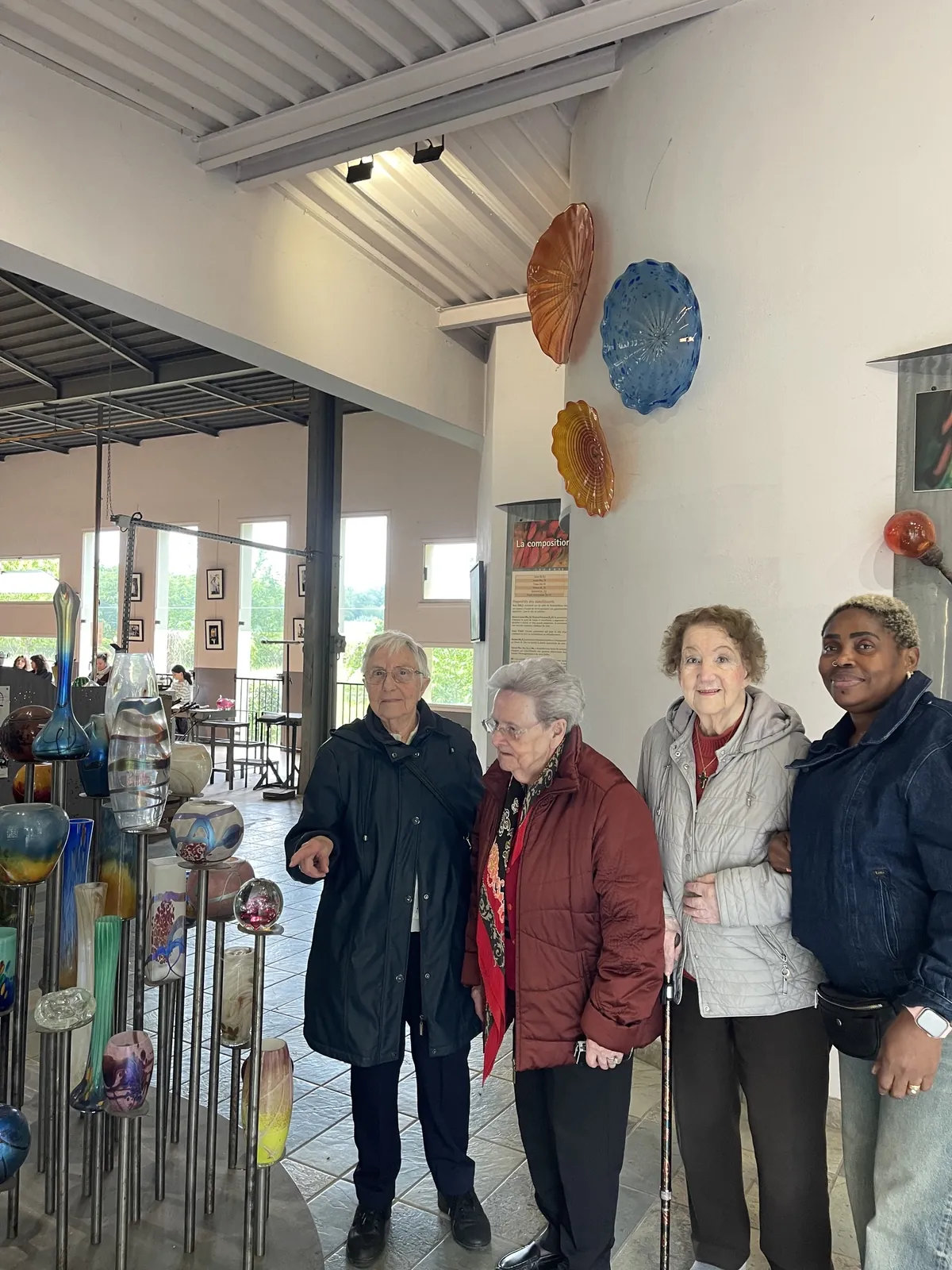 Une sortie à la verrerie de Soisy-sur-École