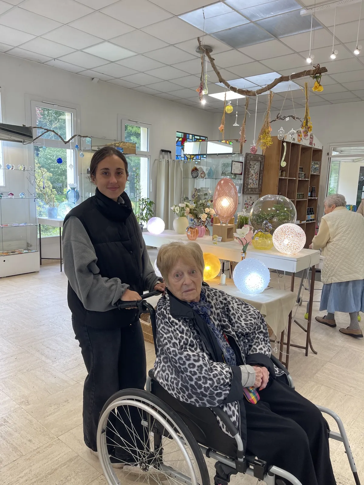 Une sortie à la verrerie de Soisy-sur-École