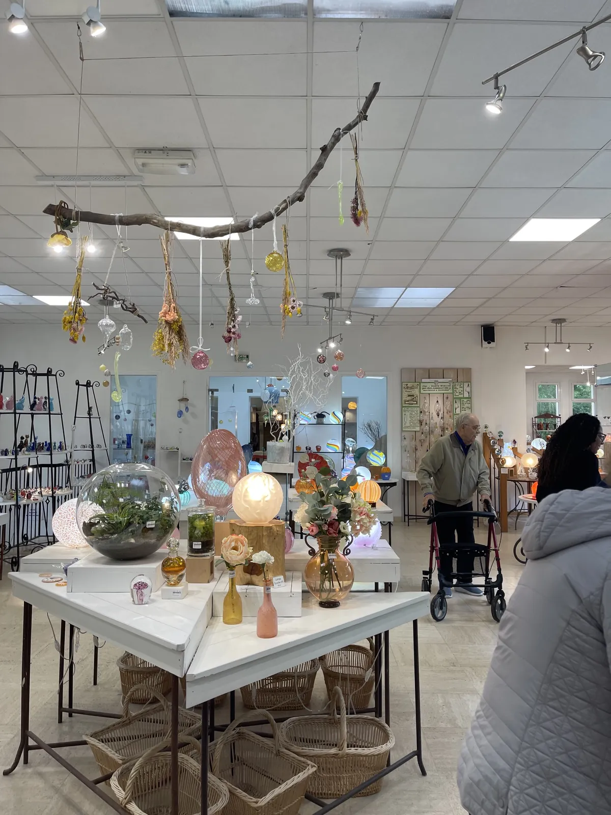 Une sortie à la verrerie de Soisy-sur-École