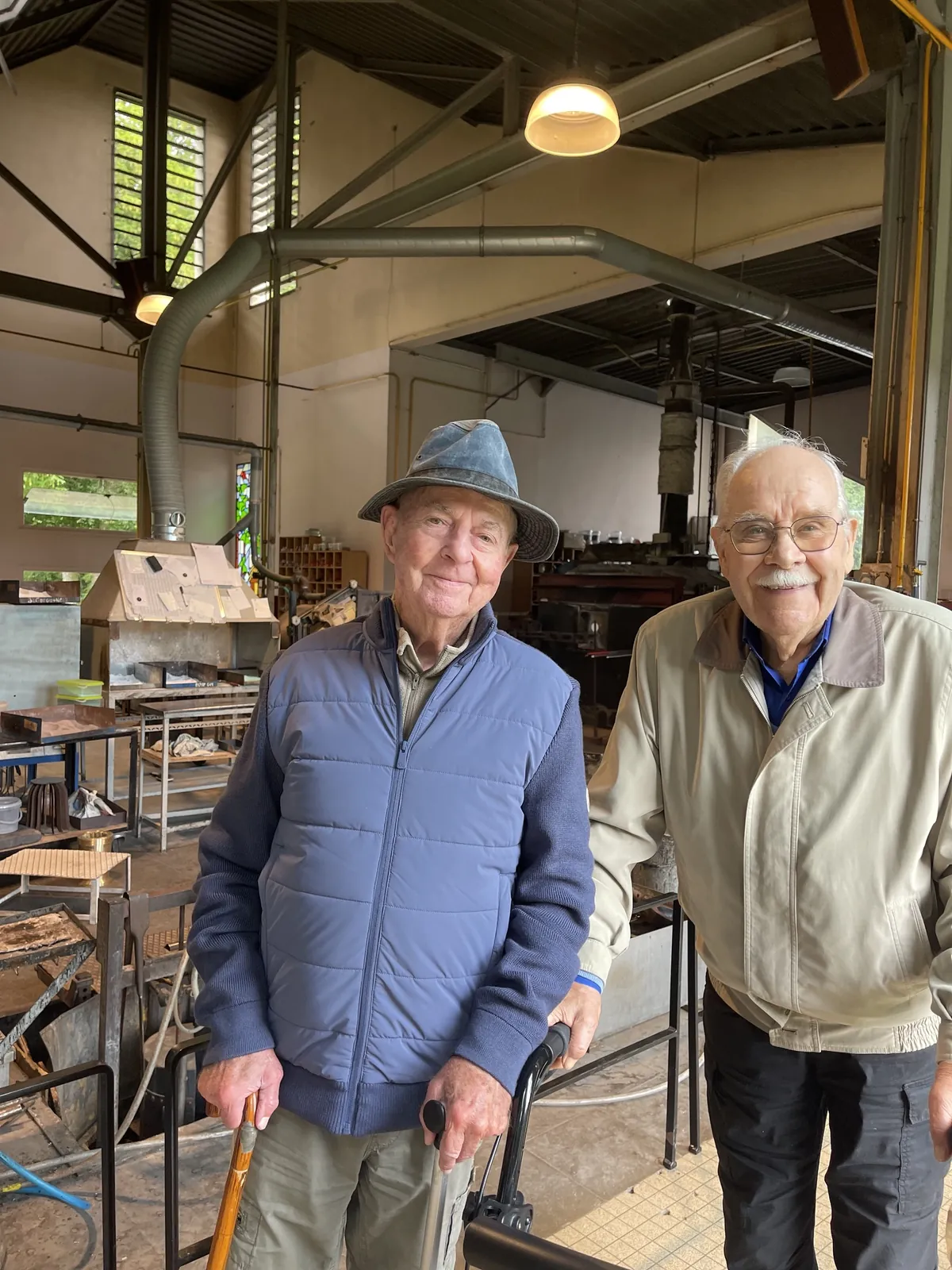Une sortie à la verrerie de Soisy-sur-École