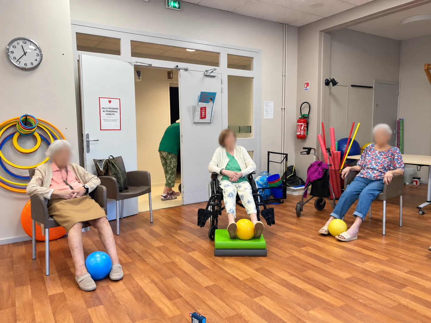 Le bienfait de l'activité physique chez nos seniors