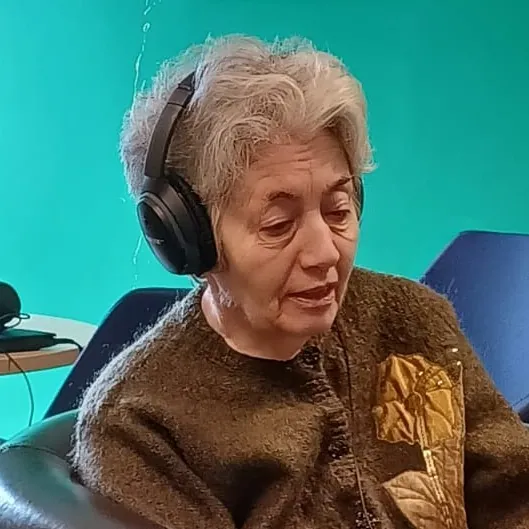 L'ATELIER D'ECOUTE MUSICALE PERSONNALISEE DE LA RESIDENCE ELEUSIS DE POISSY