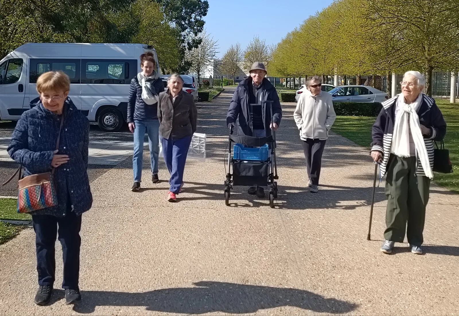 Sortie au lycée horticole d'Evreux