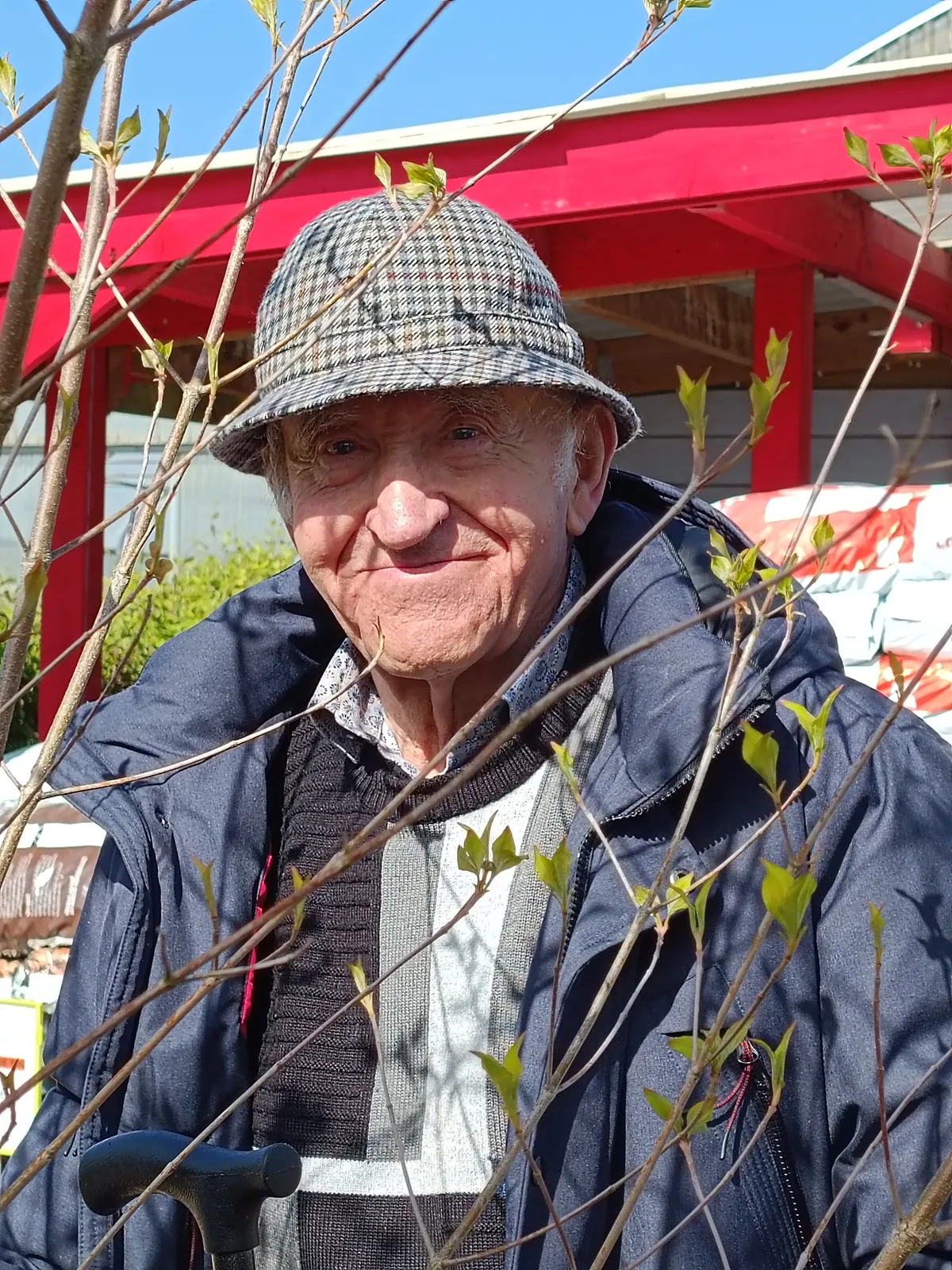Sortie au lycée horticole d'Evreux