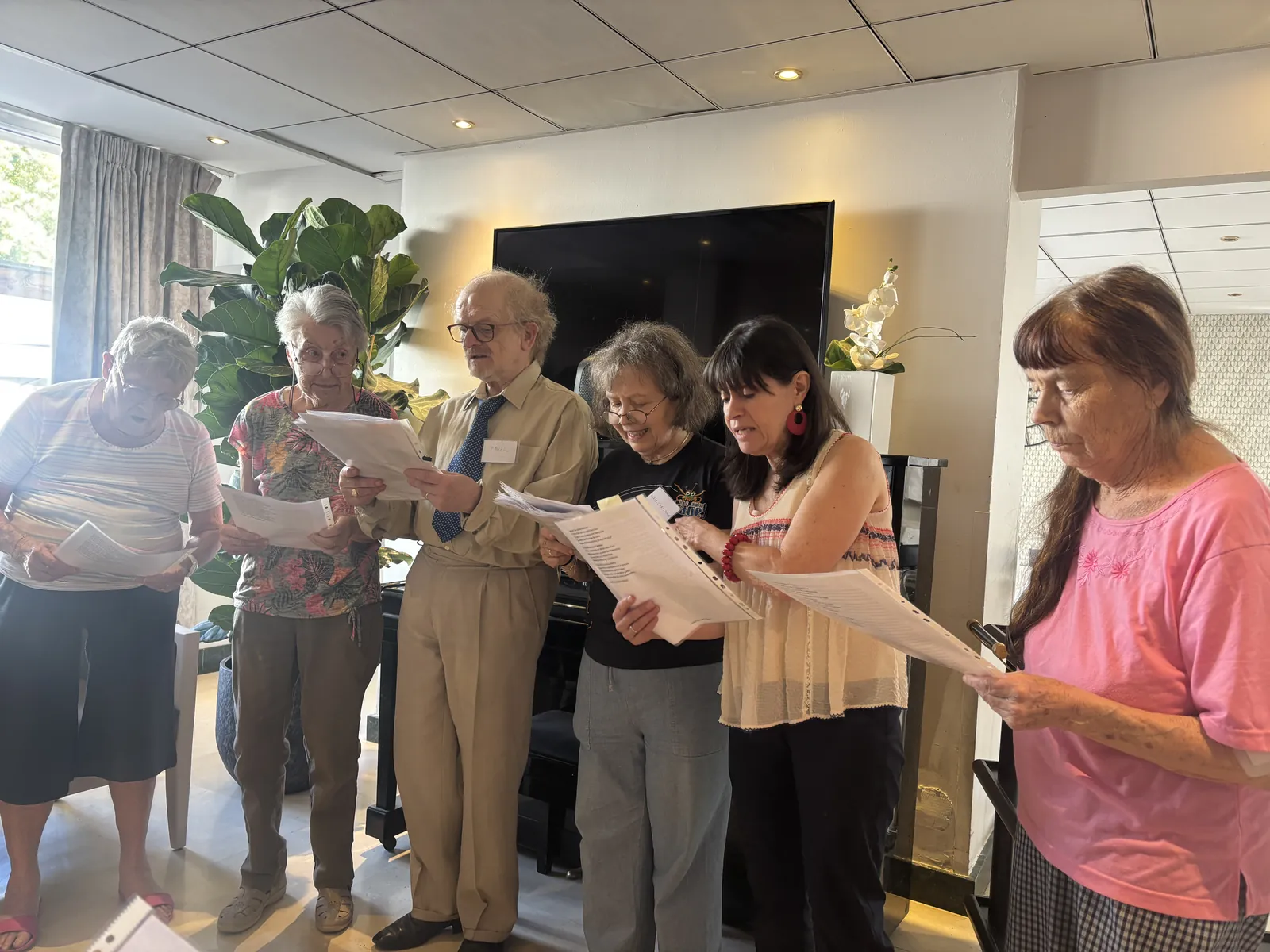 TOUTES LES SEMAINES CHANTONS ENSEMBLE