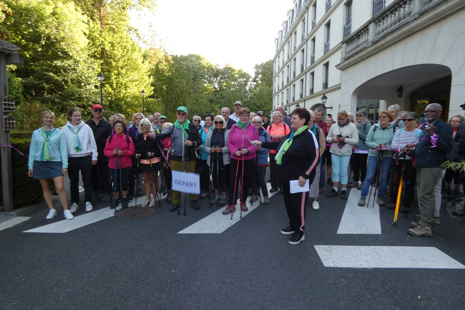 Randonnée pédestre solidaire 