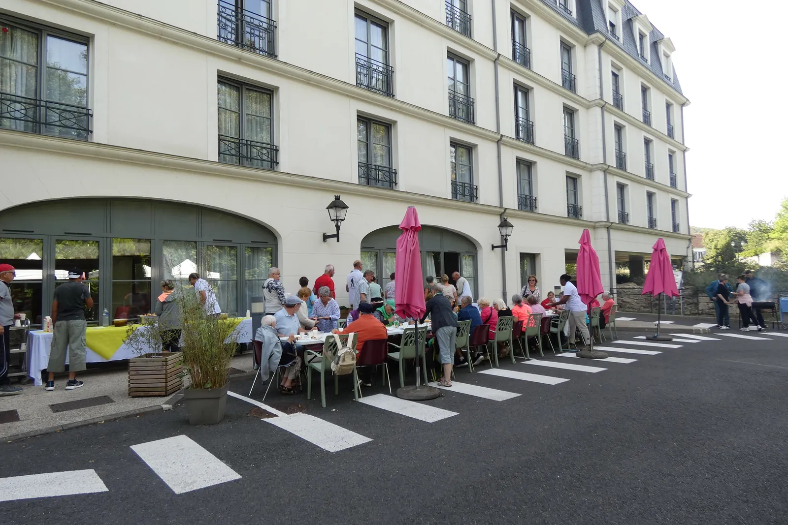 Randonnée pédestre solidaire 