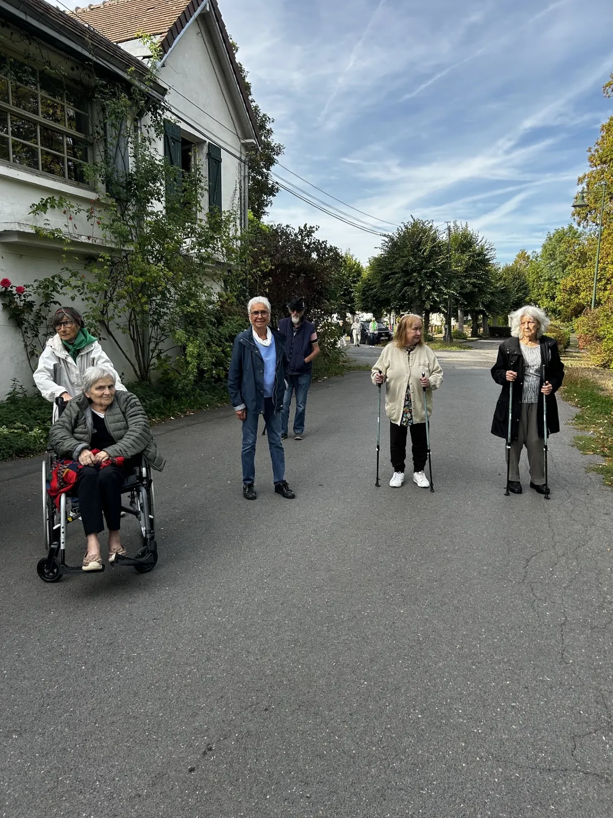 Randonnée pédestre solidaire 