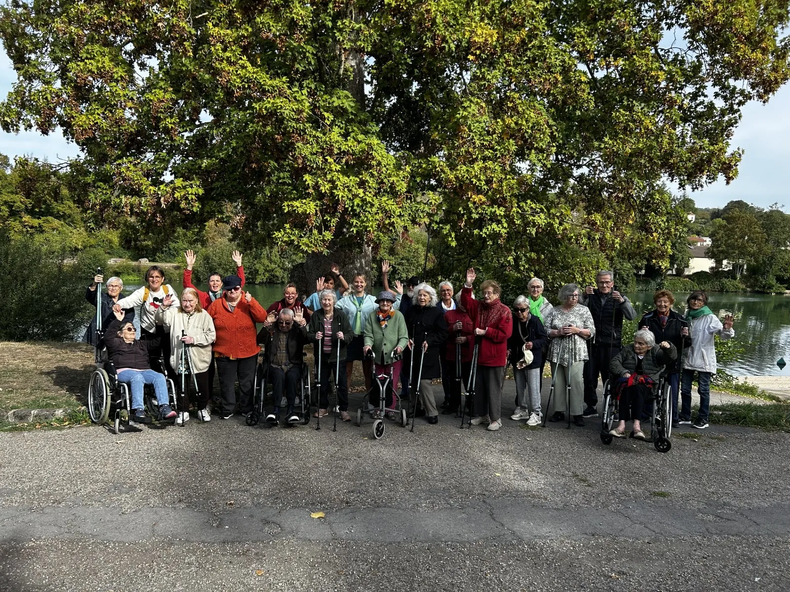 Randonnée pédestre solidaire 