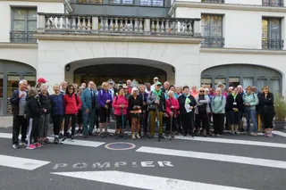 Randonnée pédestre solidaire 