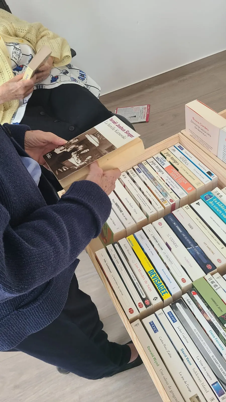 Salon du livre à la Résidence Saint Jean - Agen 