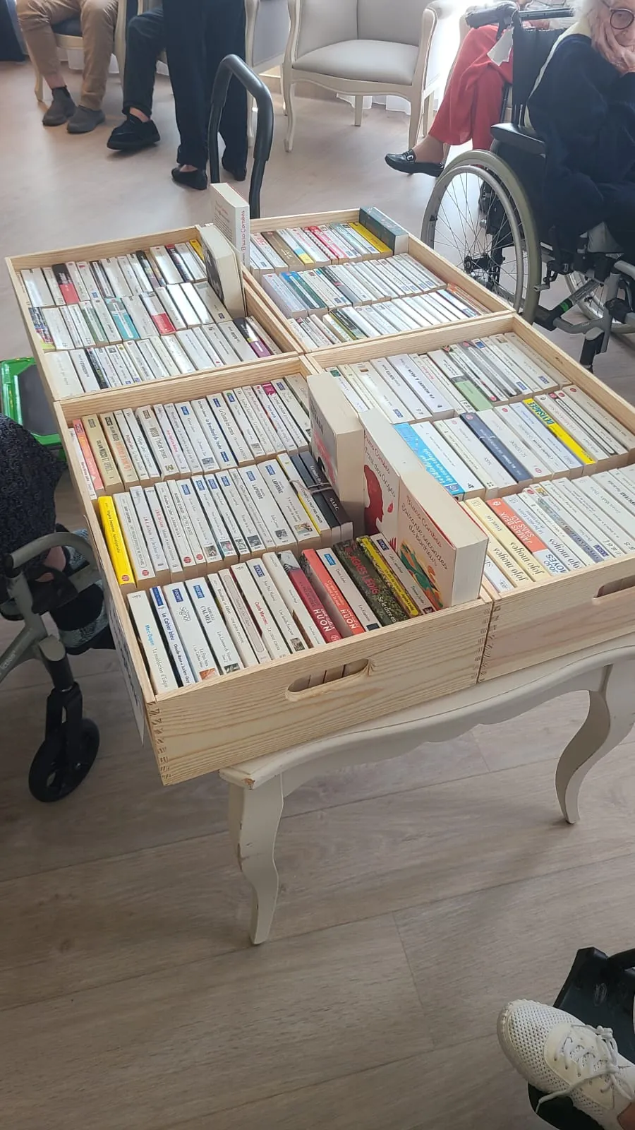 Salon du livre à la Résidence Saint Jean - Agen 