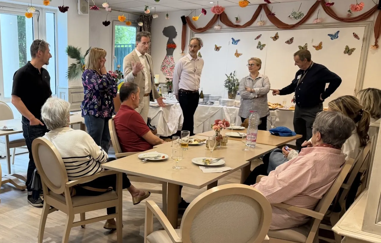 Pot d'accueil des familles