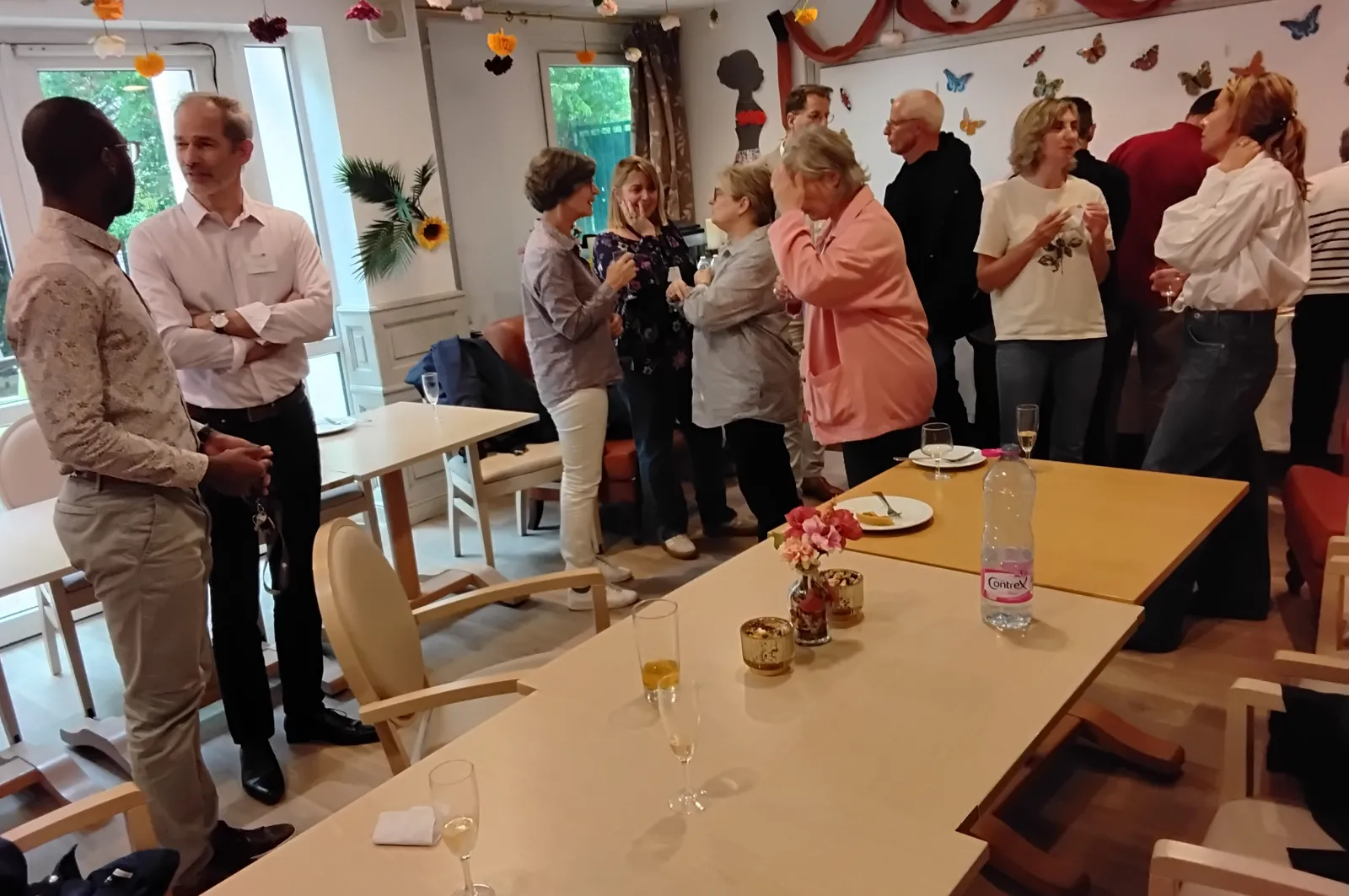 Pot d'accueil des familles