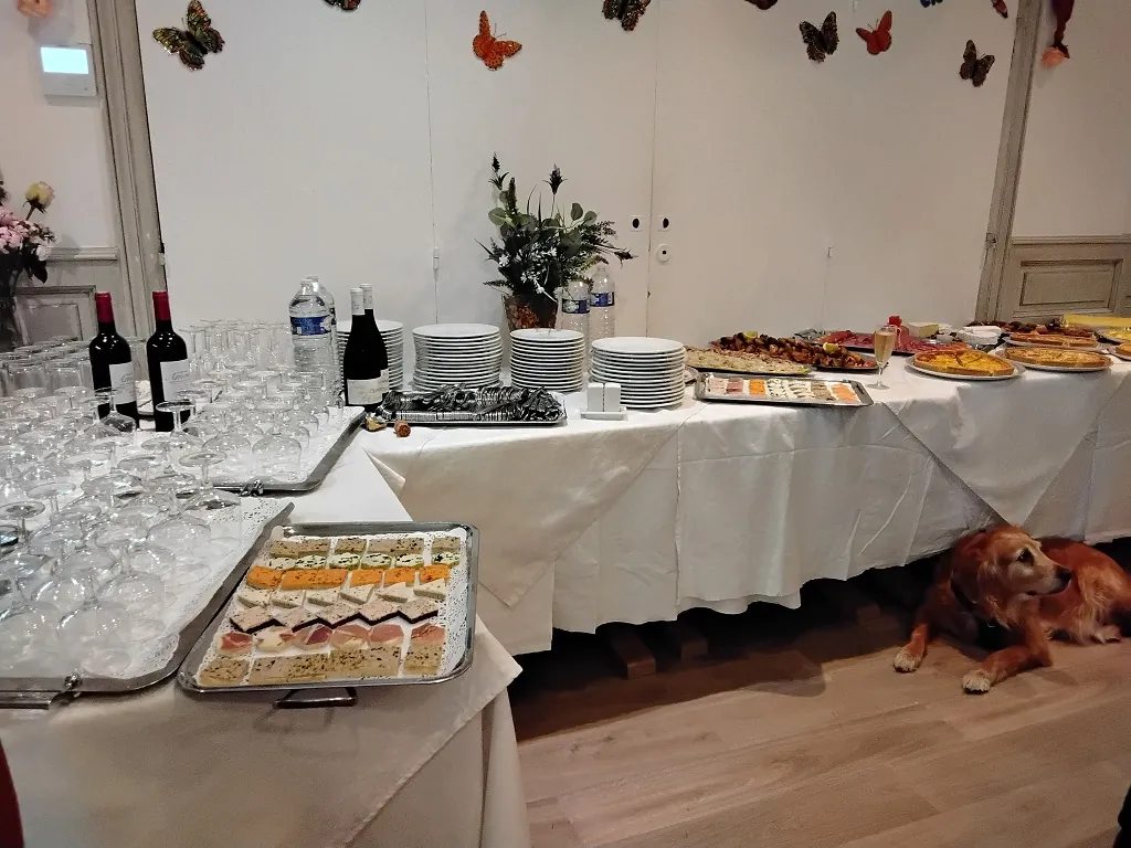 Pot d'accueil des familles