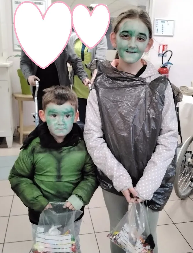 Un bonbon ou un sort!