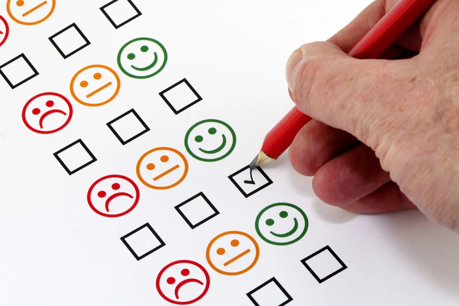 Enquête de satisfaction 
