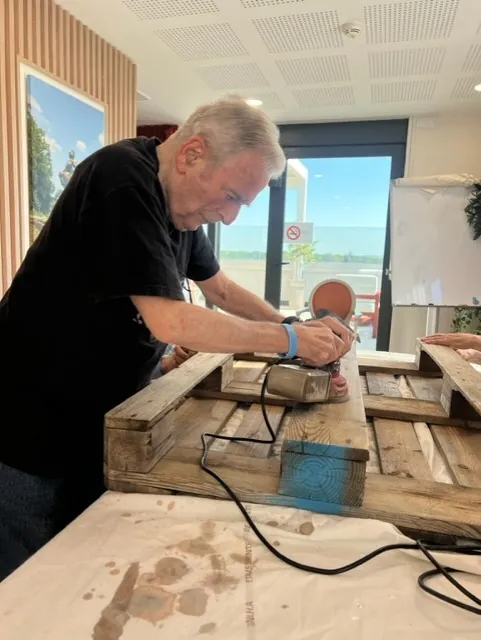Quelques photos des ateliers aux terrasses de l'étoile!
